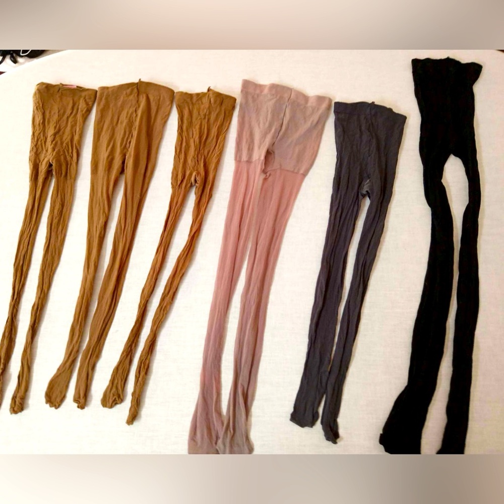 🌞 Sheer sort silky Pantyhose various colors available your pick.size S